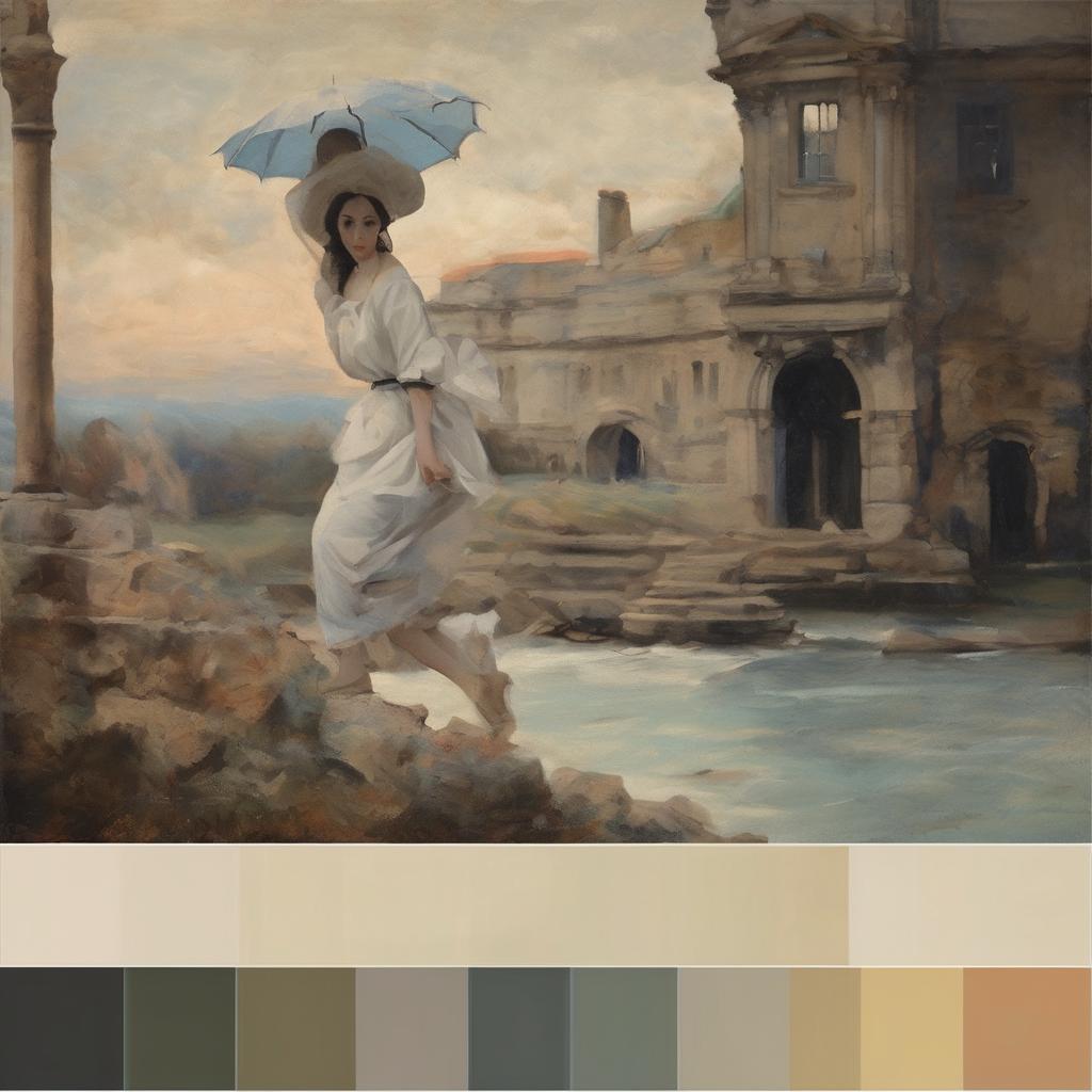 Στιλ και τεχνικές του καλλιτέχνη