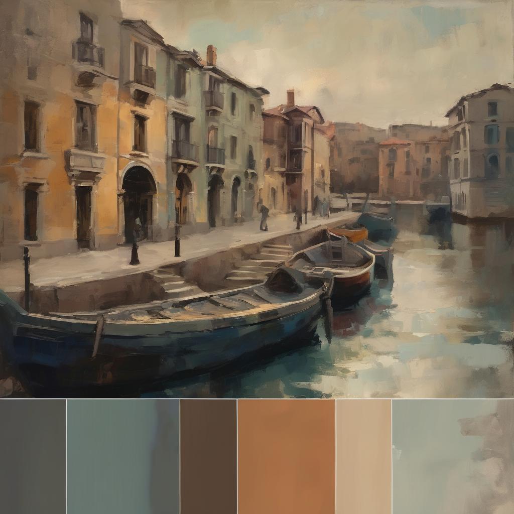 Στυλ και Τεχνικές του Καλλιτέχνη