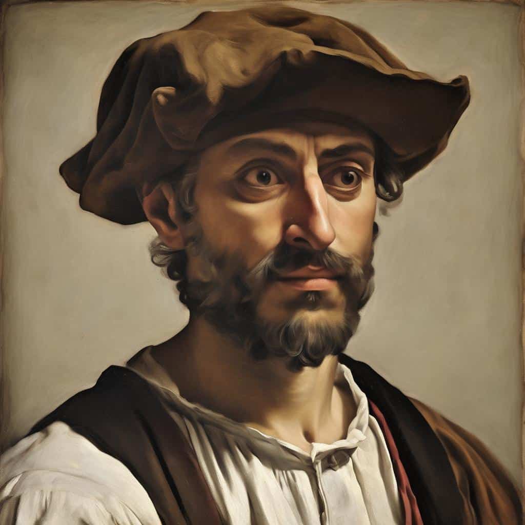 Προσωπογραφία μοντέρνας τέχνης με επιρροές από τις νέες τάσεις στη σύγχρονη τέχνη, εκφραστικό και διαδραστικό έργο τέχνης.